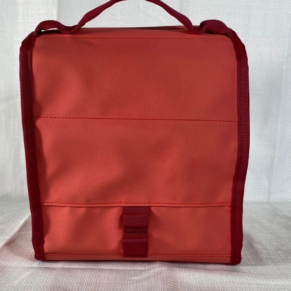 Retired YETI Daytrip Lunch Bag Bimini‎ Pink Insulated Fold and Go Buckle Closure